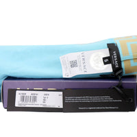 Versace - Men's Long Trunk With Greca Border