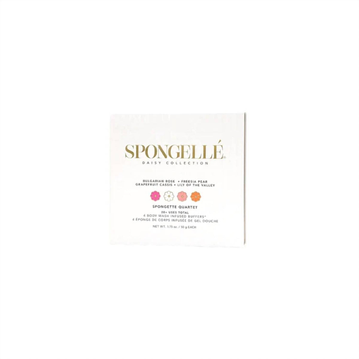 Spongellé - Spongette Quartet Gift Set