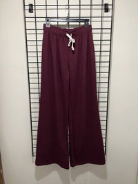 bobi Women's Wide Leg Pants in port - women's pants