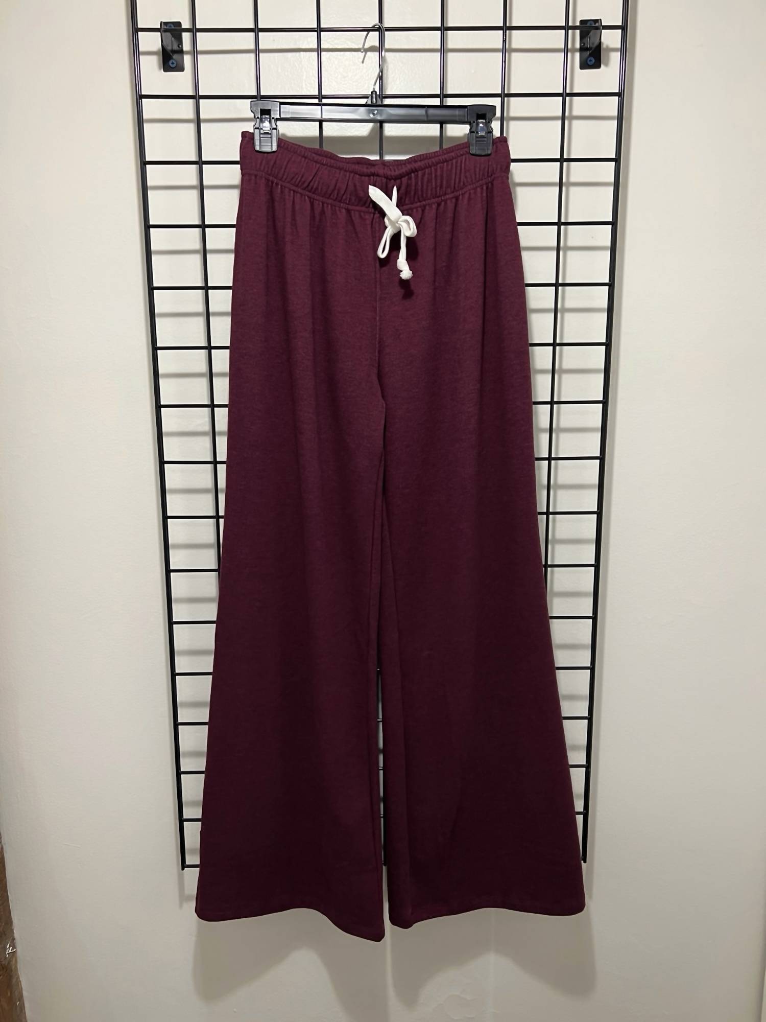 bobi Women's Wide Leg Pants in port - women's pants