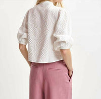 Essentiel Antwerp - Heartfelt Floral Shirt Blouse