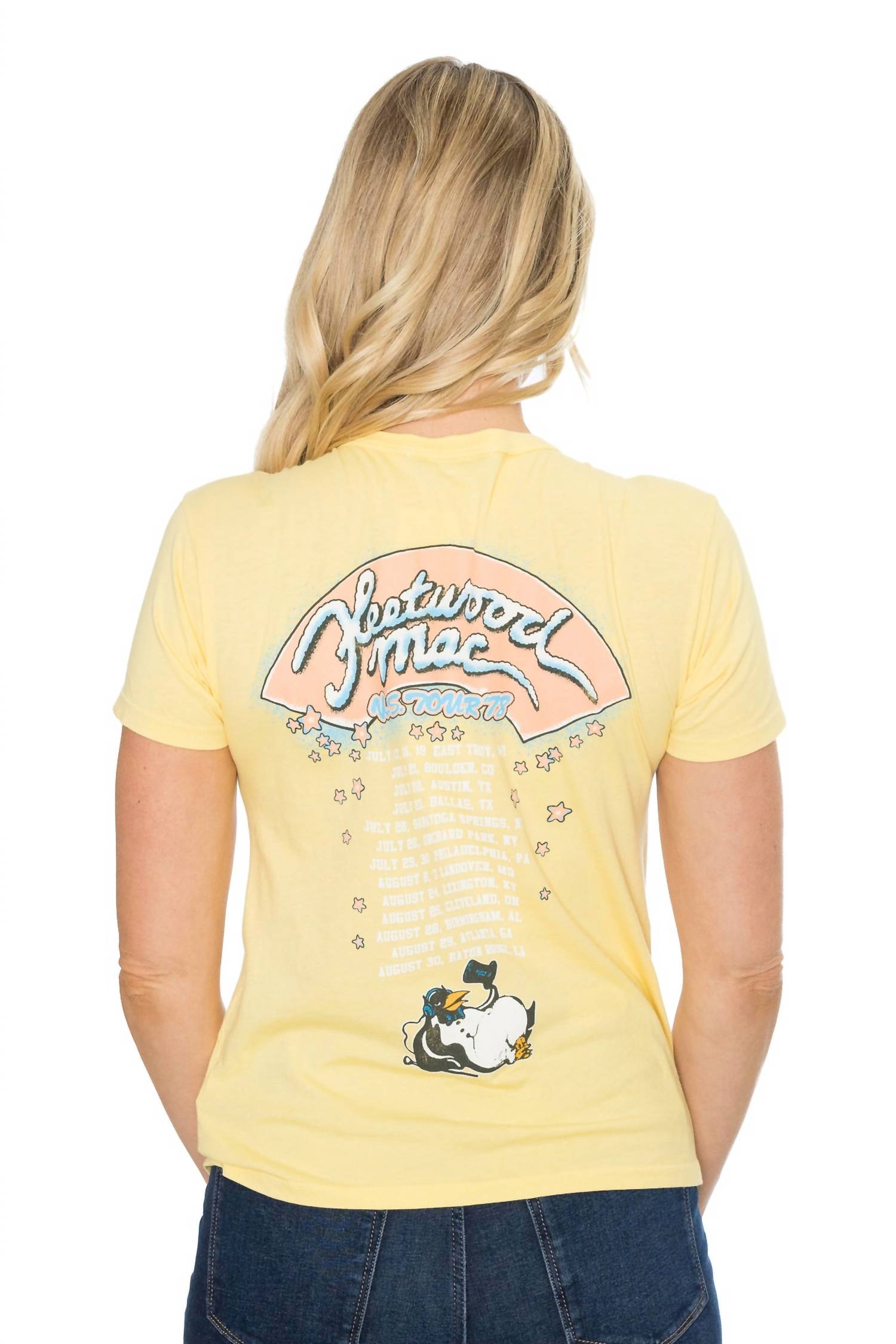 Daydreamer - Fleetwood Mac US Tour 78 Ringer Tee Top