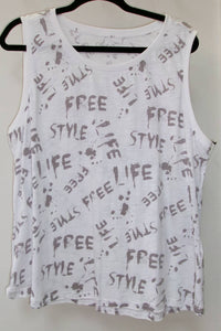 Charlie B - Women's Cotton Sleeveless Top