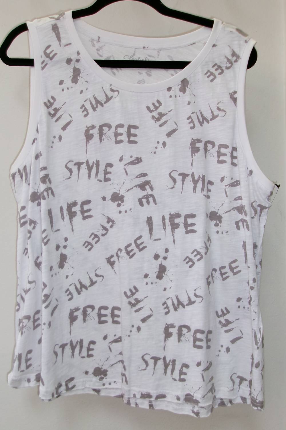 Charlie B - Women's Cotton Sleeveless Top