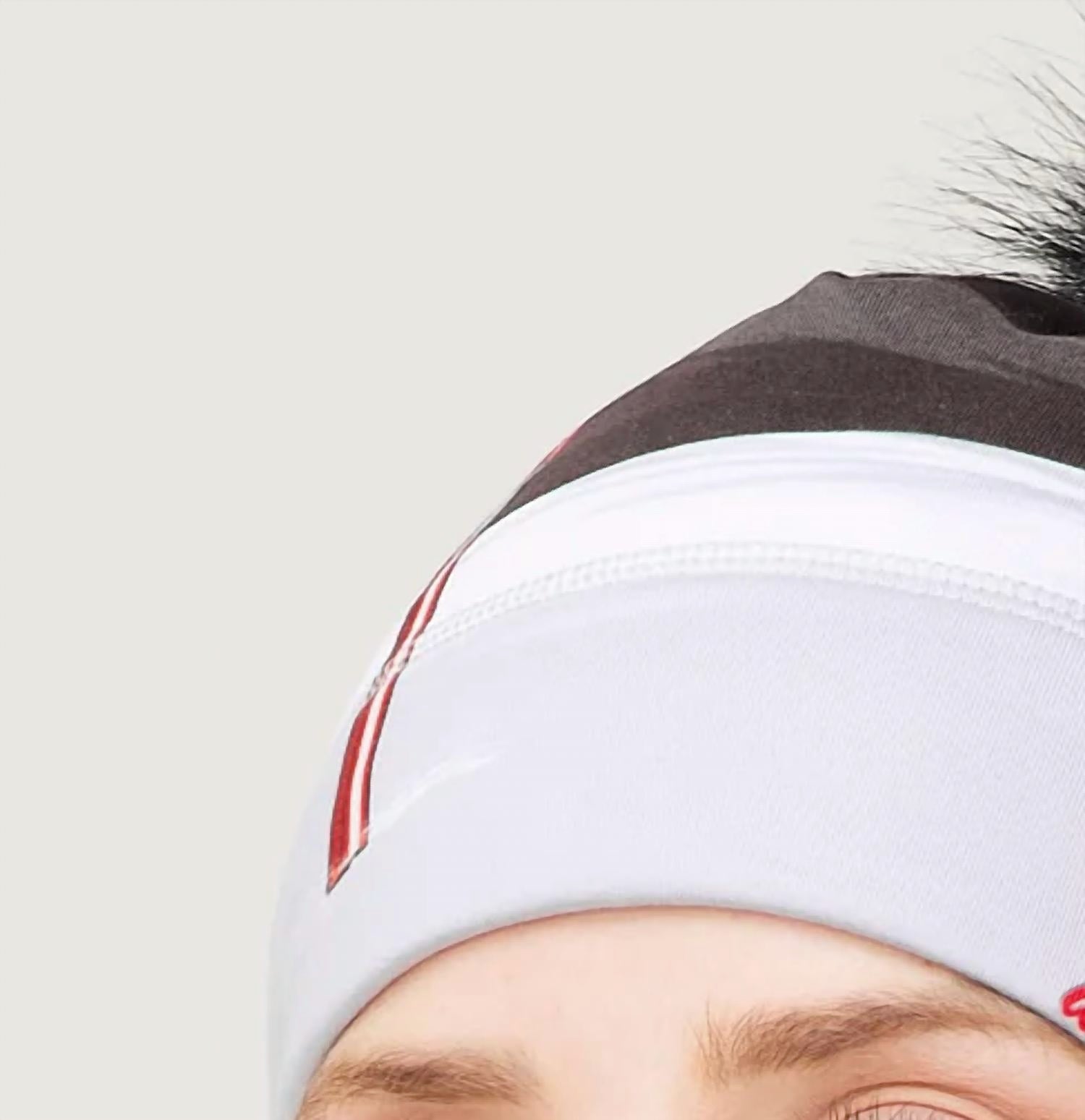 krimson klover Illustrated Beanie in let s dance black - women's hat - alternate view