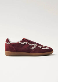 Alohas - Women's Crochet Leather Sneakers