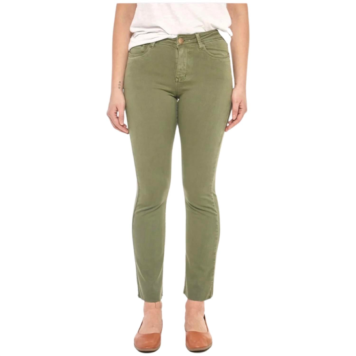 Lola Jeans - Kate High Rise Strait Jeans