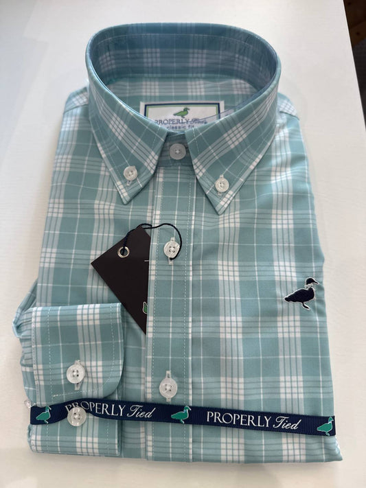 Properly Tied - Boy's Seasonal Sportshirt