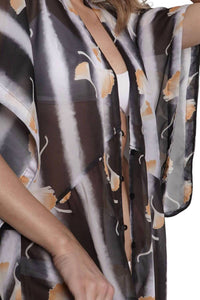 Sauipe - Amber Maxi Kaftan Beach Cover Up