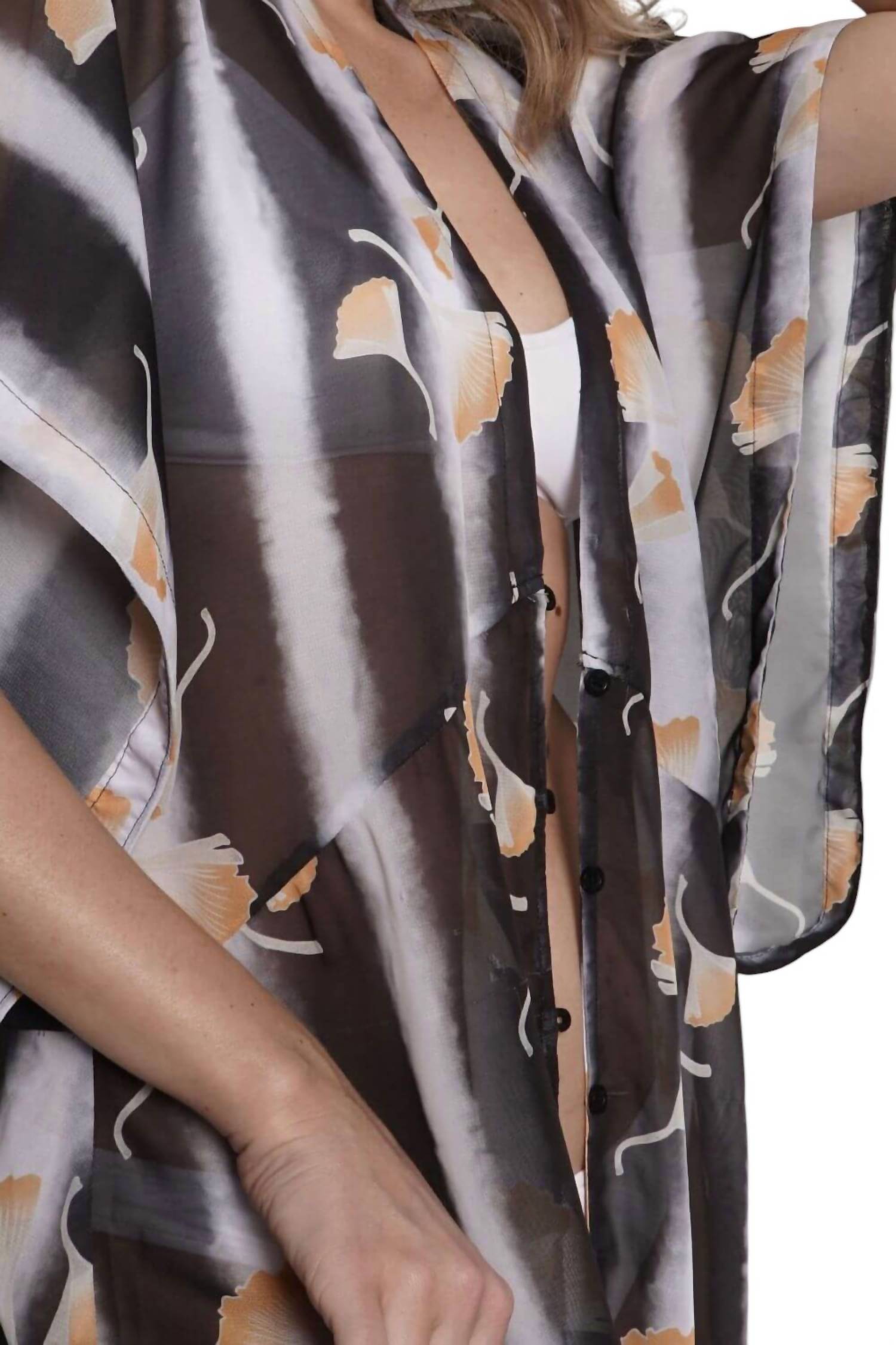 Sauipe - Amber Maxi Kaftan Beach Cover Up