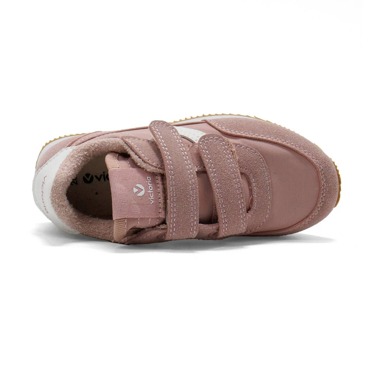 Victoria - Girls' Astro Monochrome Straps Sneakers