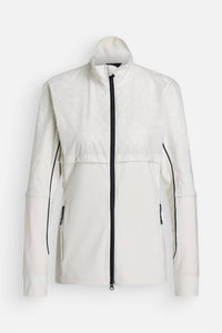 Bogner Fire + Ice Jolina Functional Jacket in off white - women's jacket - alternate view