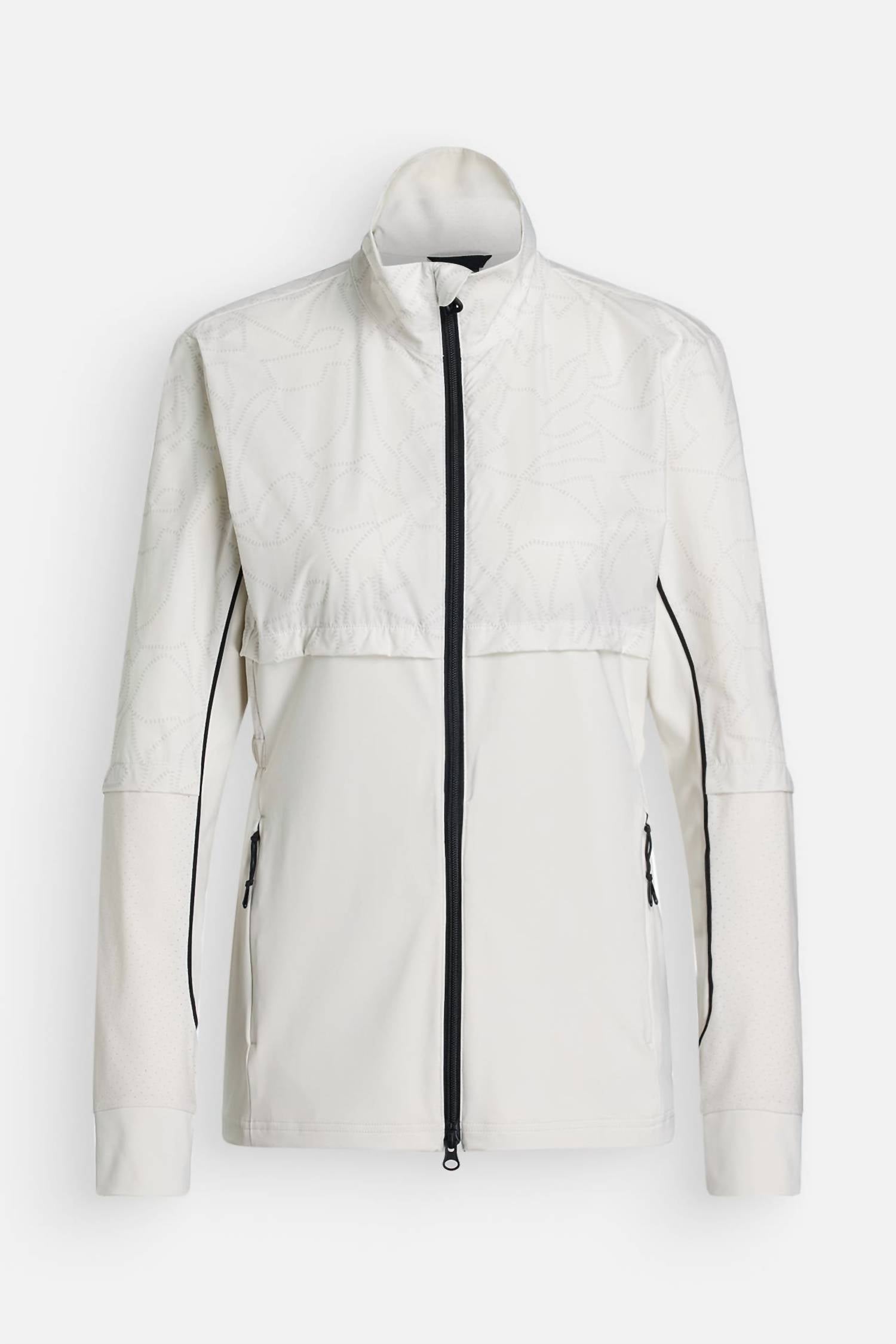 Bogner Fire + Ice Jolina Functional Jacket in off white - women's jacket - alternate view