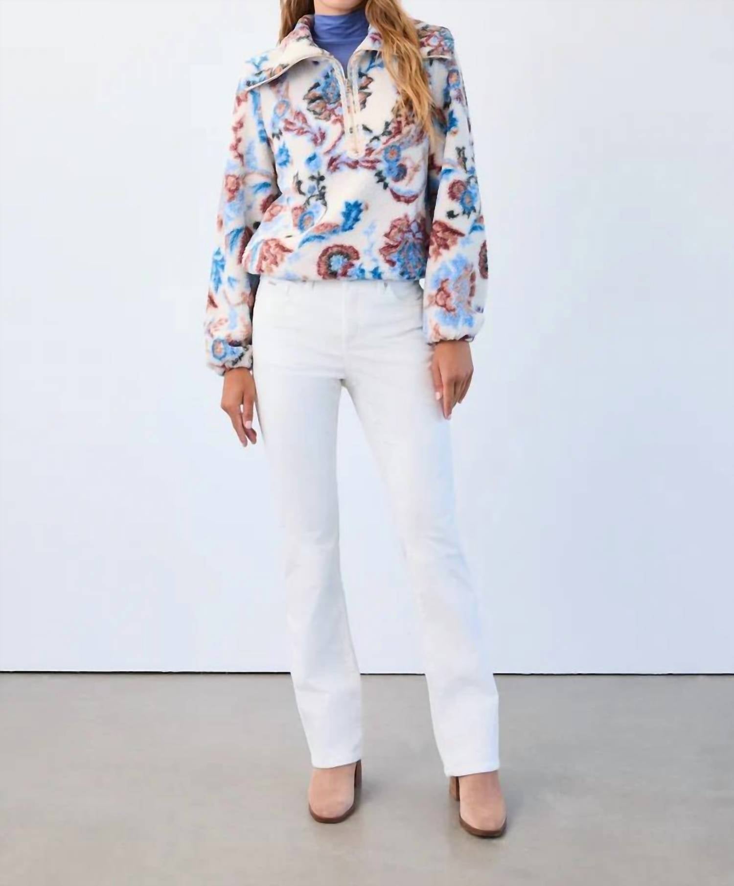 Fashion Brand Company - Olivia Bootcut Corduroy Denim Jeans