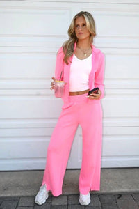 Vintage Havana - Sherbet Wide Leg Pants