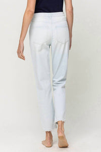 Flying Monkey - Rosa Super High Rise Mom Jeans