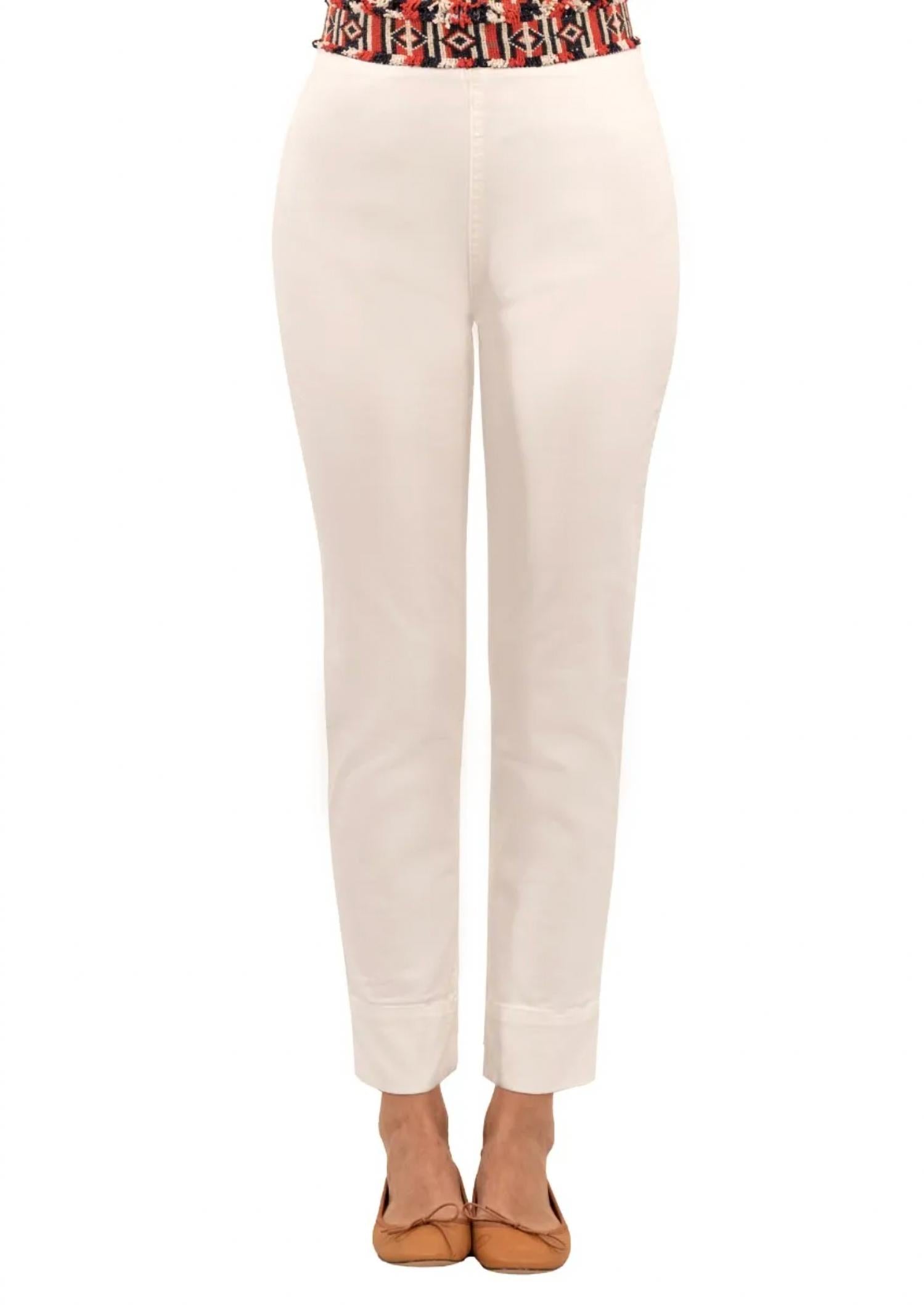 Gretchen Scott - Gripeless Denim Pull On Pants