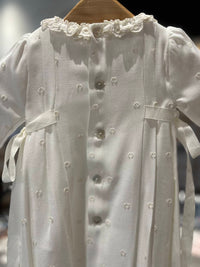 Paz Rodriguez - Baby's Christening Gown