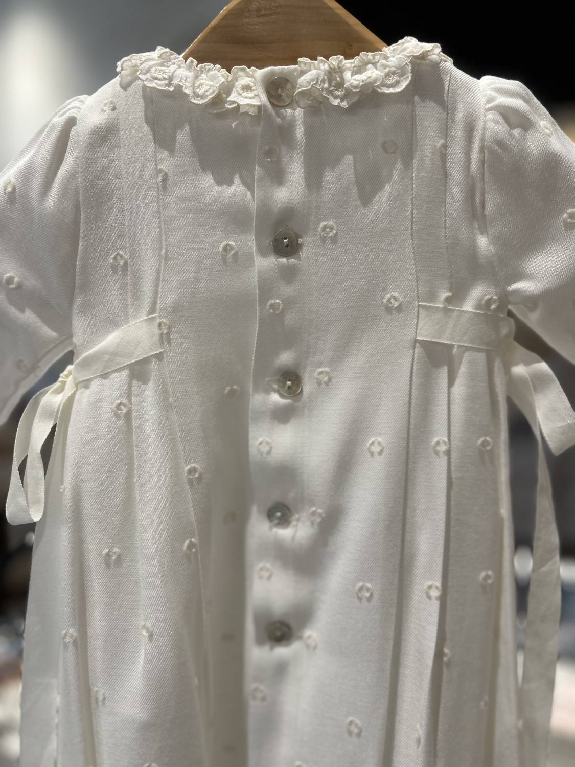 Paz Rodriguez - Baby's Christening Gown