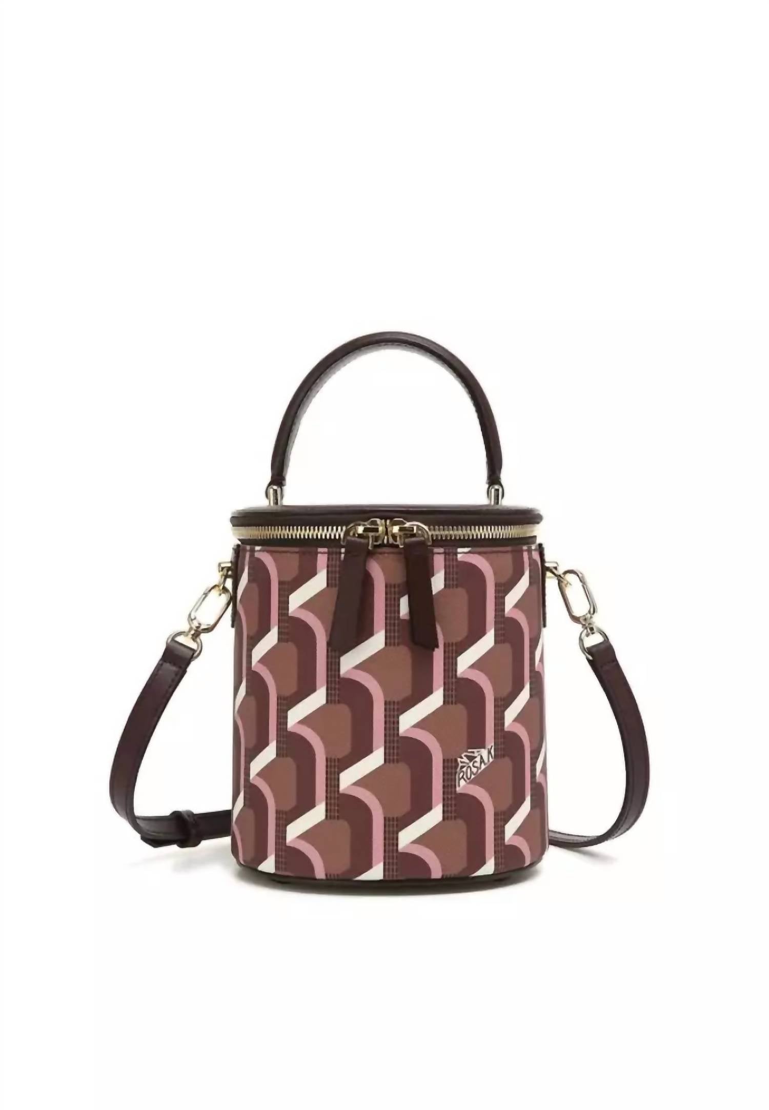 Rosa.K - Women's Vanity Monogram Tote Bag