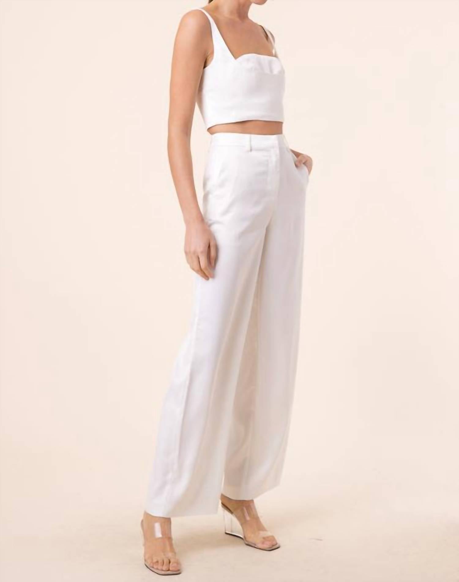 Line And Dot - Celestin Sleeveless Top