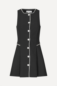 Stine Goya - Sleeveless Button-Up Mini Dress