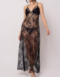 Mari M Lingerie - Diva Lace Nightgown