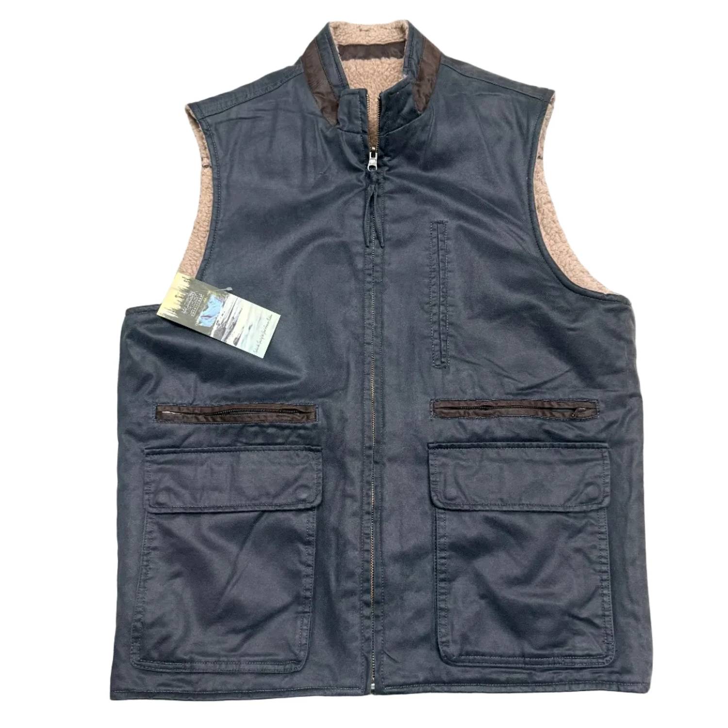 Madison Creek Outfitters - Men's Teton Reversible Vest