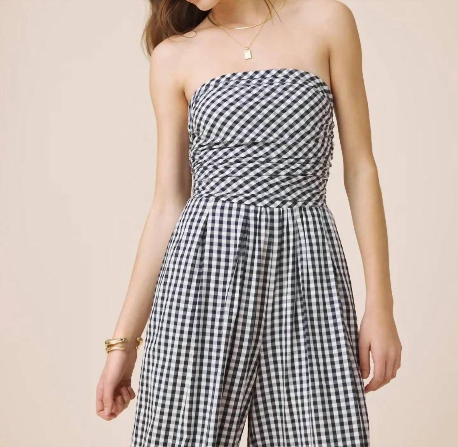 Splendid - Gigi Gingham Jumpsuit