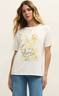 Z Supply - SPRITZ BOYFRIEND TEE