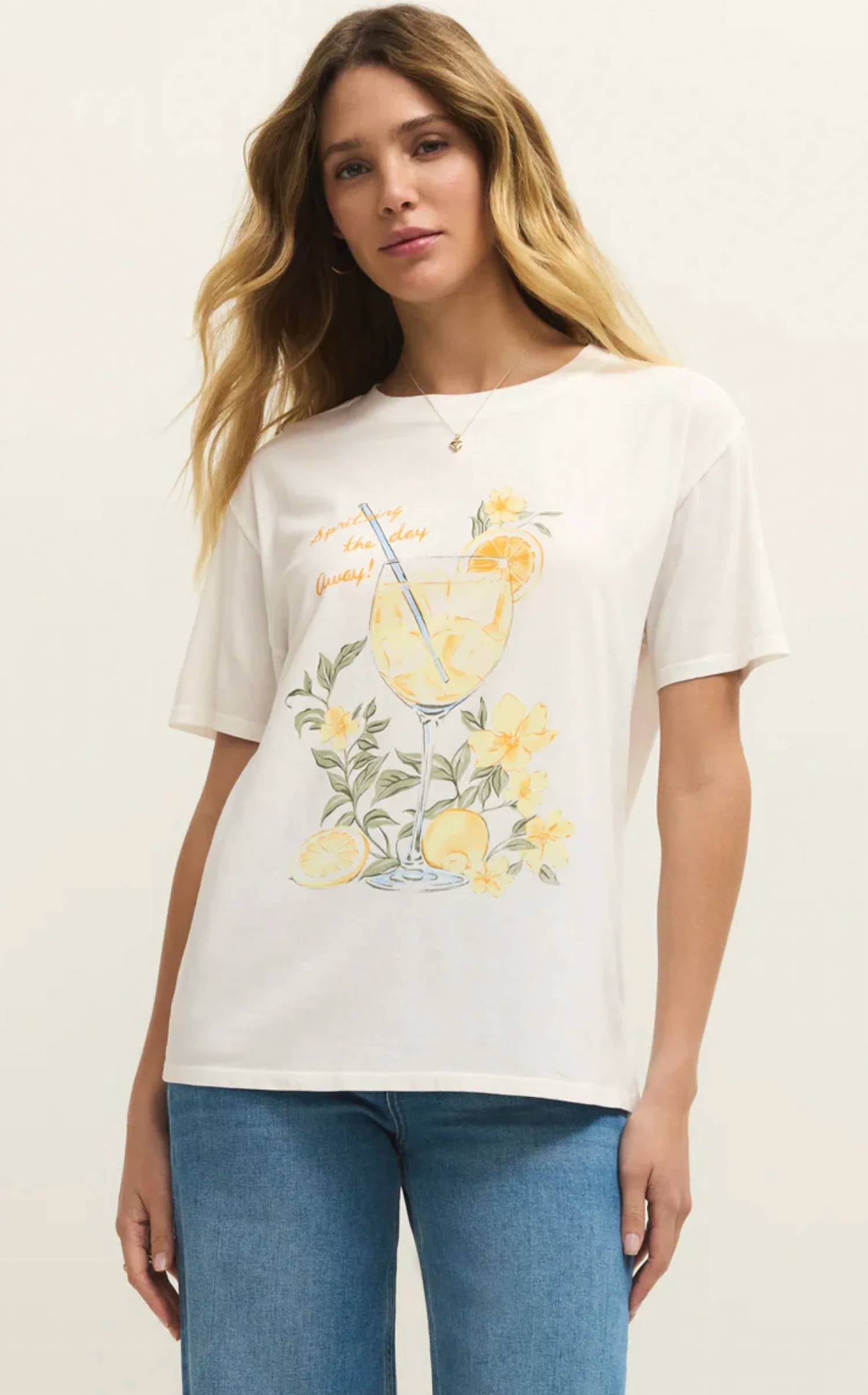 Z Supply - SPRITZ BOYFRIEND TEE