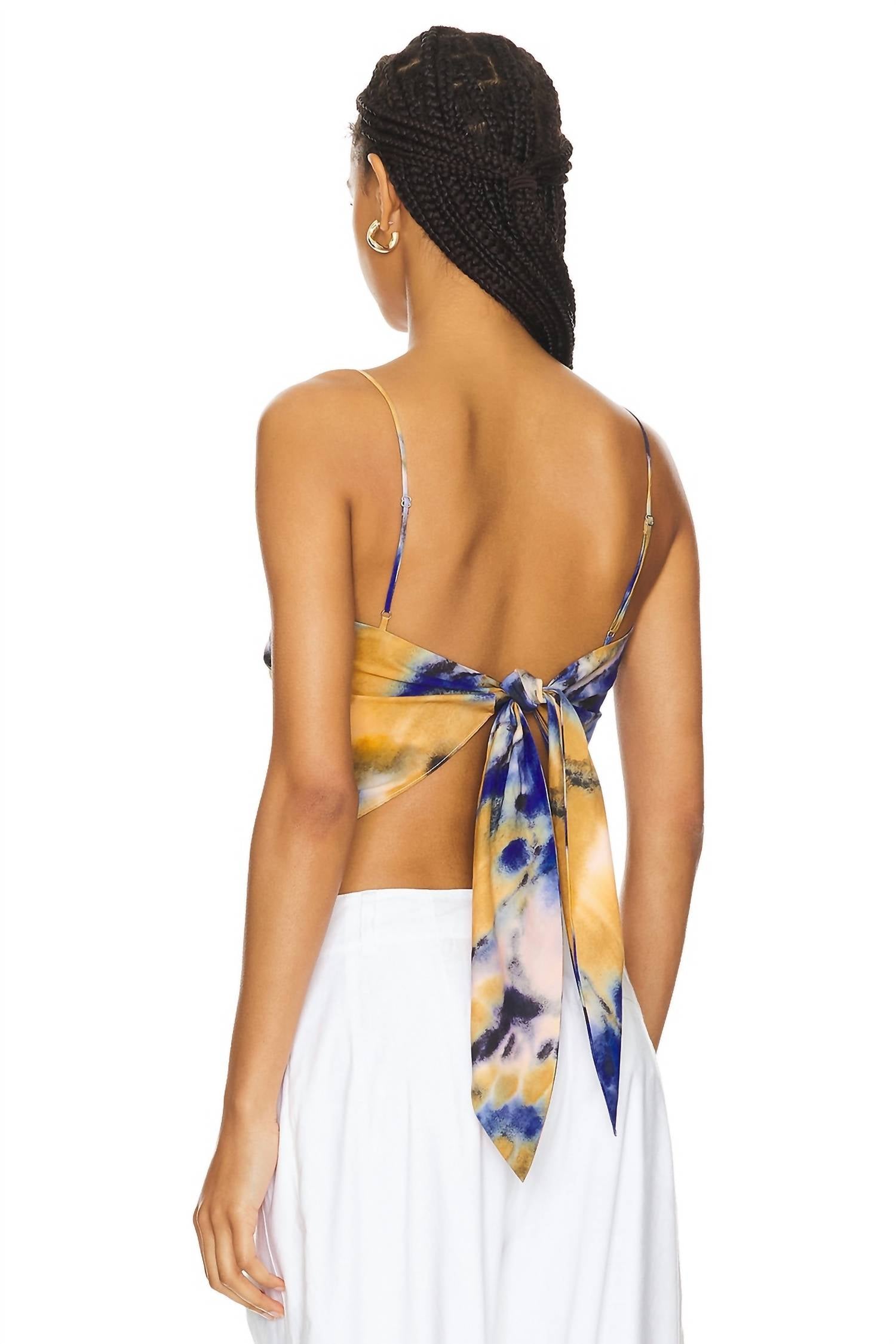 Lna - Scarf Tank Top
