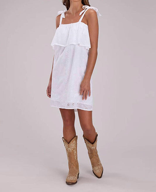 Roper - Eyelet Tank Dress