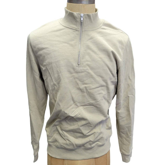 Hedge - Men's Conscious Cotton Henley Sweatshirt