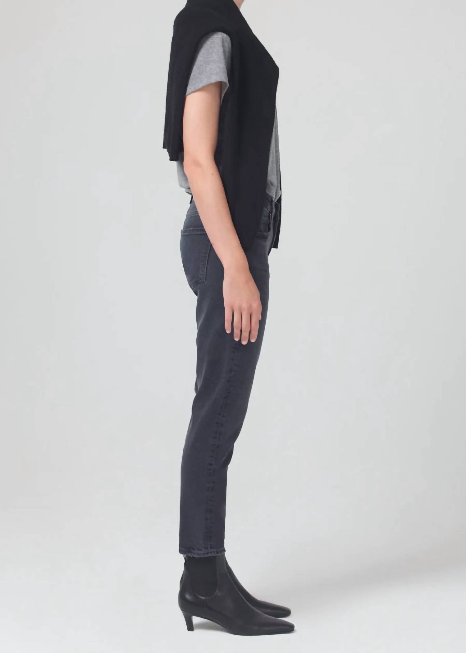 Citizens Of Humanity - Ella Mid Rise Slim Crop Jean