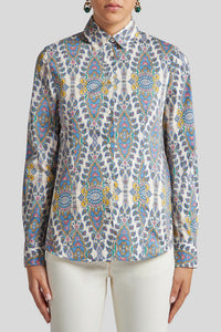 Etro - Paisley-print Cotton Shirt