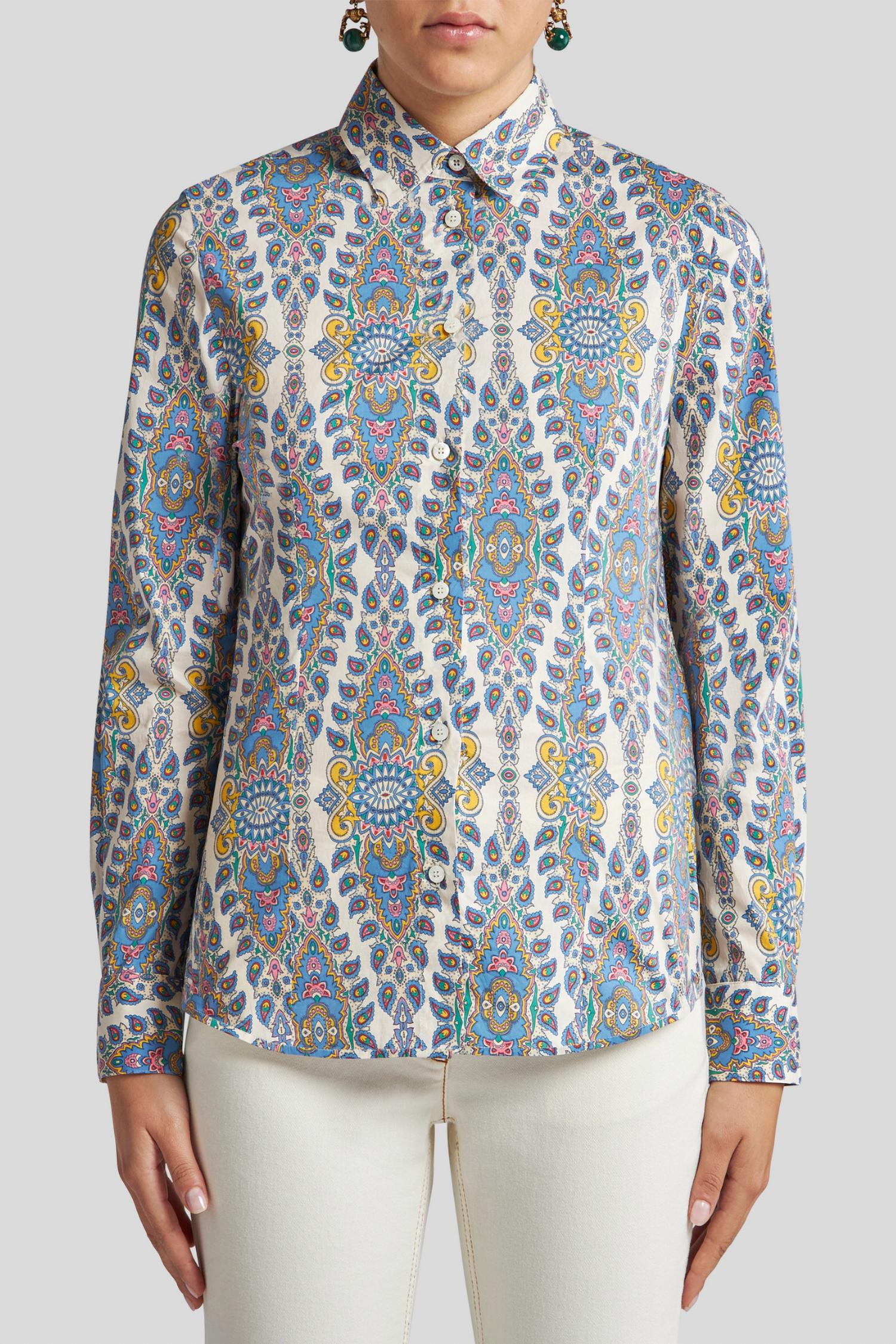 Etro - Paisley-print Cotton Shirt