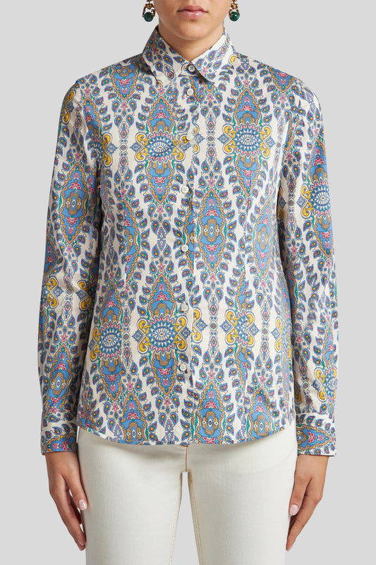 Etro - Paisley-print Cotton Shirt