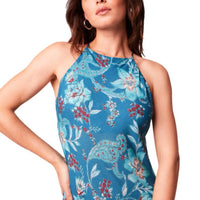 Band Of The Free - Audette Floral Sleeveless Midi Dress