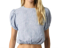 Olivaceous - Aleah Linen Top