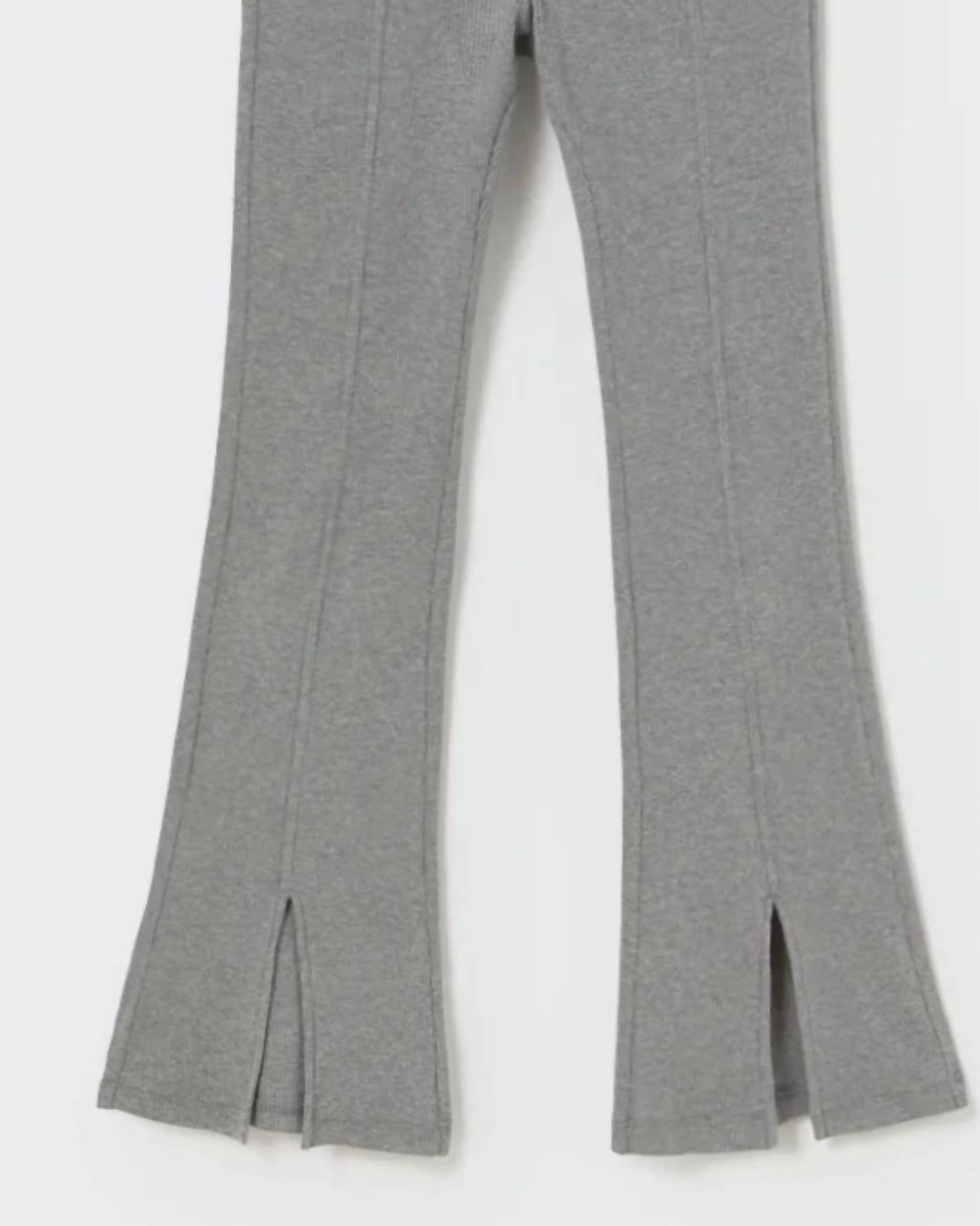 Cozmo - Girls' Soft Cotton Rib Leggings
