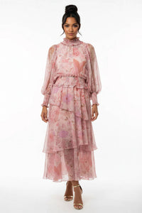 Strawberry Paris - Orchid Amor Dress