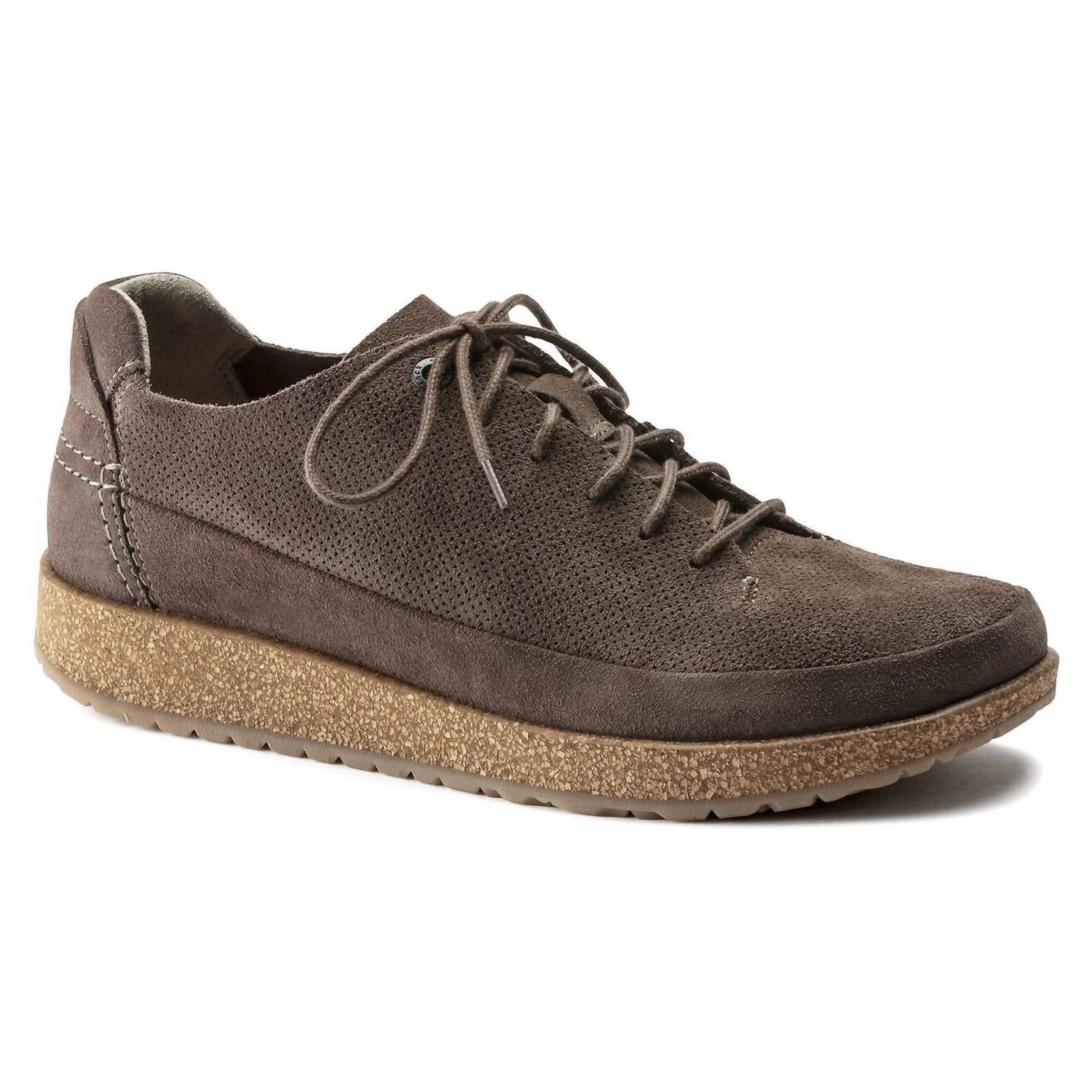 Birkenstock - Men's Honnef Low Suede Lace Up Shoes