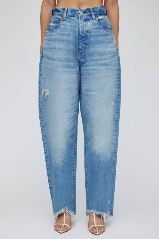 Moussy - Fredonia Wide Tapered Jean