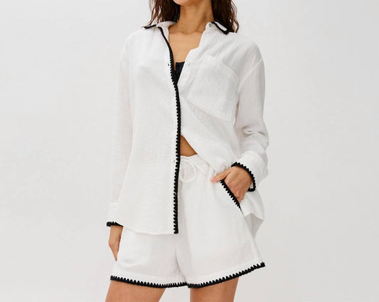 Rails - Idania Long Sleeve Shirt