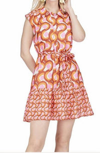 Joy Joy - SLEEVELESS SHIRT DRESS