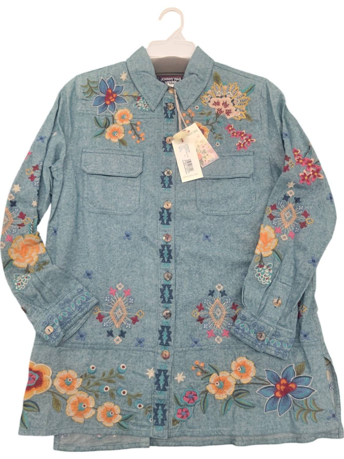 Johnny Was - Women's Francisca Flannel Shirt Jacket