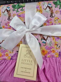 Charlies Project - Girl's Tangled Bamboo Ruffle Blanket