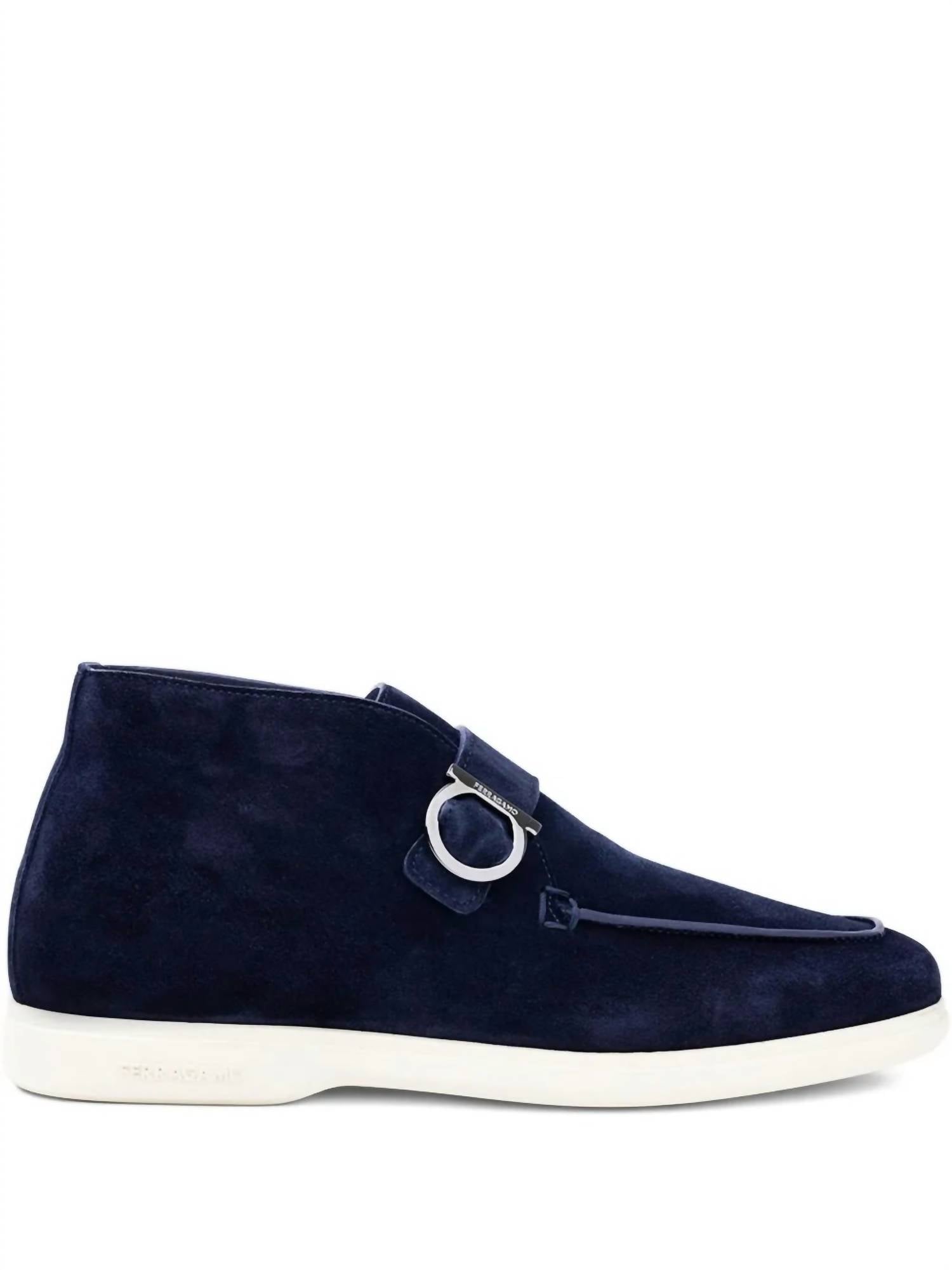 Salvatore Ferragamo - Men's Suede Desert Boots