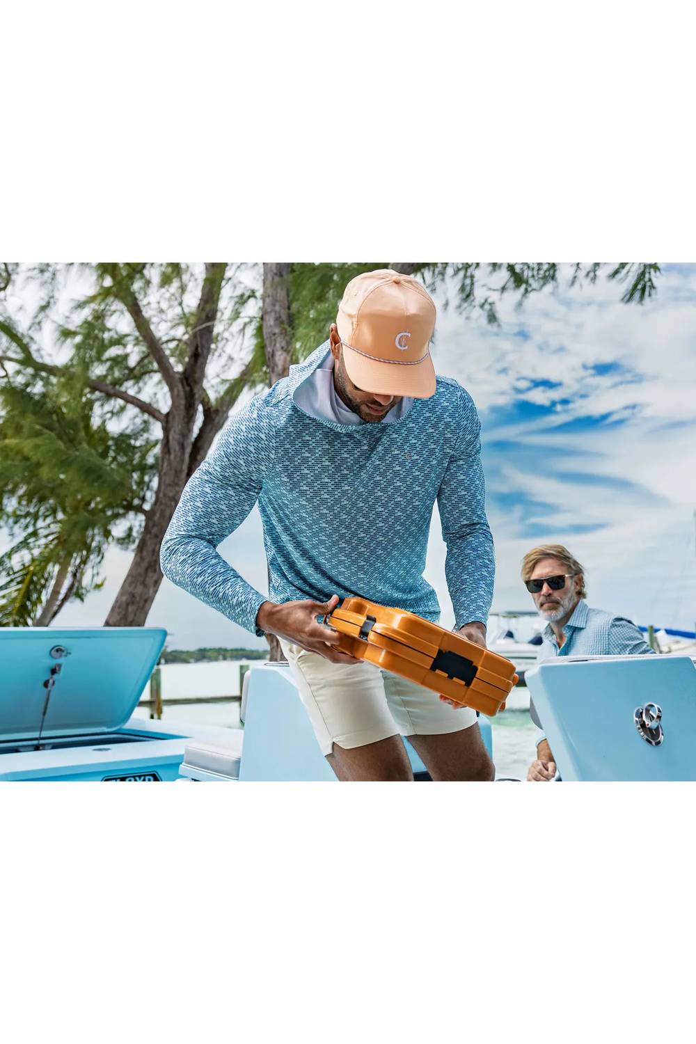 Criquet - Hoodie Sun Shirt